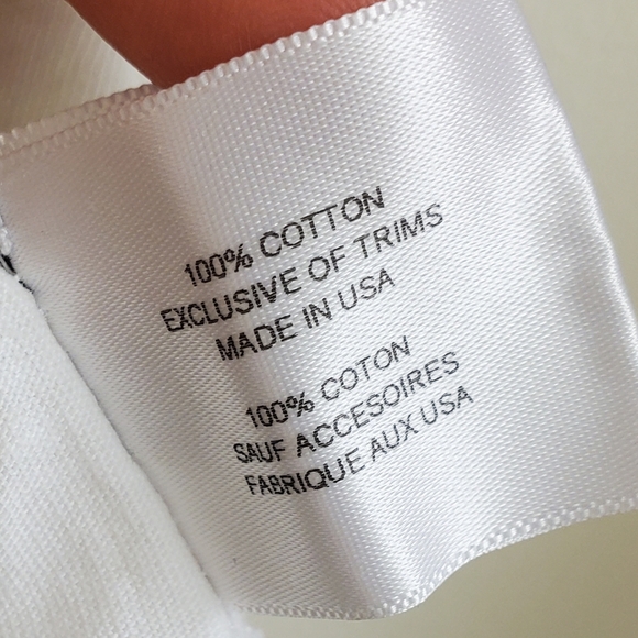 New without tags P S W L Proenza Schouler 100% cotton tee size xs - Picture 9 of 11